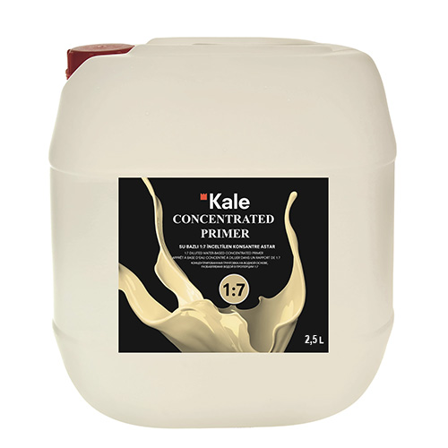 Концентрированная грунтовка на водной основе 5334 Concentrated Primer белая 2,5 л, Kalekim